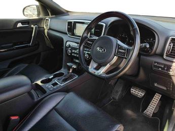 Kia Sportage 1.6 CRDi 48V ISG GT-Line 5dr DCT Auto [AWD]