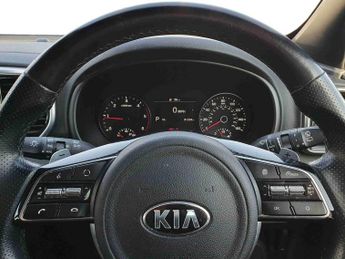 Kia Sportage 1.6 CRDi 48V ISG GT-Line 5dr DCT Auto [AWD]