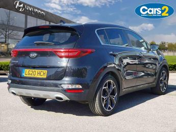 Kia Sportage 1.6 CRDi 48V ISG GT-Line 5dr DCT Auto [AWD]