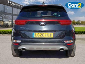 Kia Sportage 1.6 CRDi 48V ISG GT-Line 5dr DCT Auto [AWD]