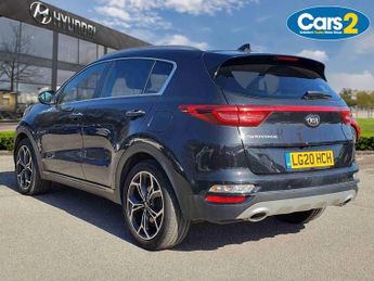 Kia Sportage 1.6 CRDi 48V ISG GT-Line 5dr DCT Auto [AWD]