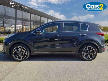 Kia Sportage 1.6 CRDi 48V ISG GT-Line 5dr DCT Auto [AWD]