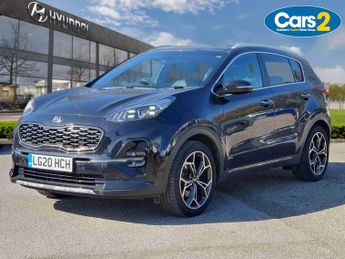 Kia Sportage 1.6 CRDi 48V ISG GT-Line 5dr DCT Auto [AWD]