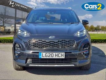 Kia Sportage 1.6 CRDi 48V ISG GT-Line 5dr DCT Auto [AWD]