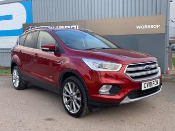 Ford Kuga 1.5 EcoBoost 176 Titanium X Edition 5dr Auto