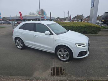Audi Q3 2.0 TDI [184] Quattro S Line Plus 5dr S Tronic