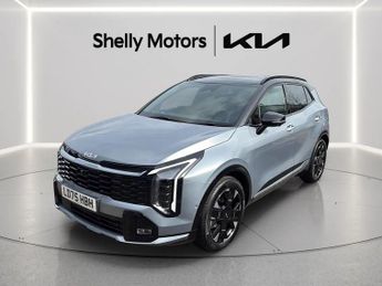 Kia Sportage 1.6T GDi HEV GT-Line S 5dr Auto