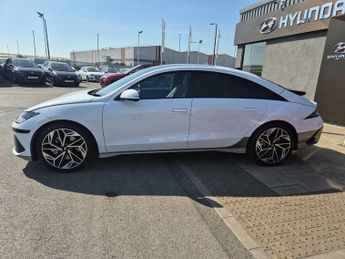 Hyundai Ioniq 6 E (228ps) Ultimate 77kWh (Single Motor) RW