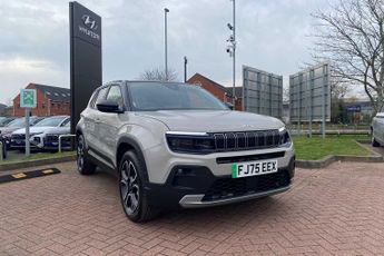 Jeep Avenger 115kW Summit 54kWh 5dr Auto