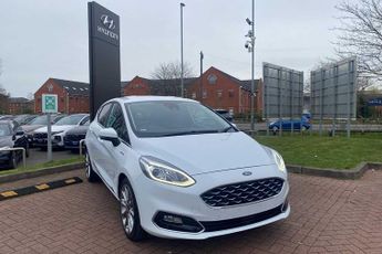 Ford Fiesta 1.0 EcoBoost Hybrid mHEV 125 Vignale Edition 5dr
