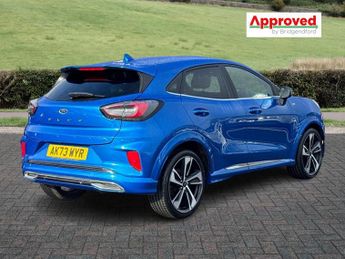 Ford Puma 1.0 EcoBoost Hybr mHEV 155 ST-Line Vignale 5dr DCT
