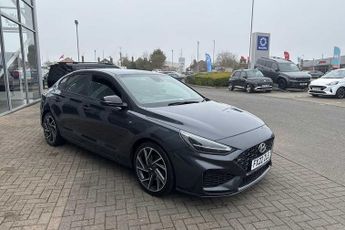 Hyundai I30 1.5T GDi N Line 5dr