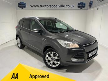 Ford Kuga 2.0 TDCi (150PS) 6 spd Zetec AWD 5dr.