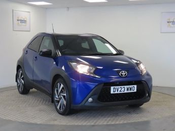 Toyota AYGO 1.0 VVT-i Edge 5dr Auto