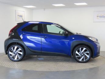 Toyota Aygo X 1.0 VVT-i Edge 5dr Auto