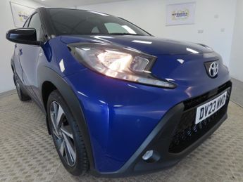 Toyota Aygo X 1.0 VVT-i Edge 5dr Auto