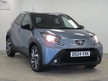 Toyota AYGO 1.0 VVT-i Edge 5dr Auto