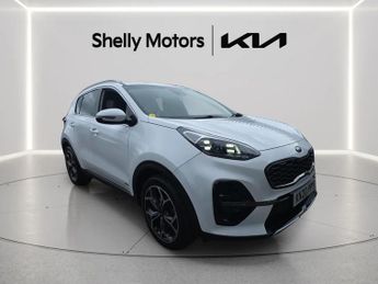 Kia Sportage 1.6T GDi ISG GT-Line 5dr DCT Auto [AWD]