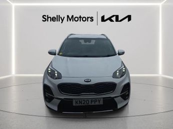 Kia Sportage 1.6T GDi ISG GT-Line 5dr DCT Auto [AWD]