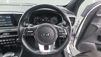 Kia Sportage 1.6T GDi ISG GT-Line 5dr DCT Auto [AWD]