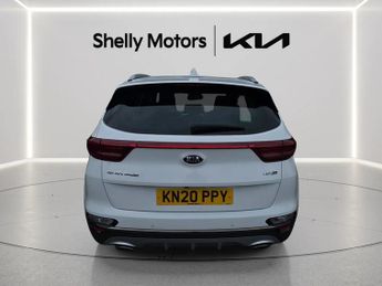 Kia Sportage 1.6T GDi ISG GT-Line 5dr DCT Auto [AWD]