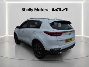 Kia Sportage 1.6T GDi ISG GT-Line 5dr DCT Auto [AWD]