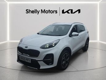 Kia Sportage 1.6T GDi ISG GT-Line 5dr DCT Auto [AWD]