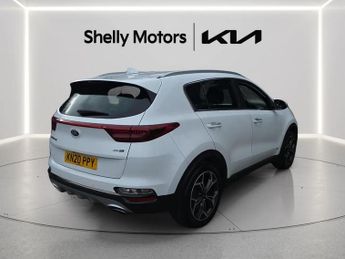 Kia Sportage 1.6T GDi ISG GT-Line 5dr DCT Auto [AWD]