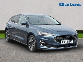 Ford Focus 5Dr Titanium Vignale 1.5 Tdci 120PS Auto