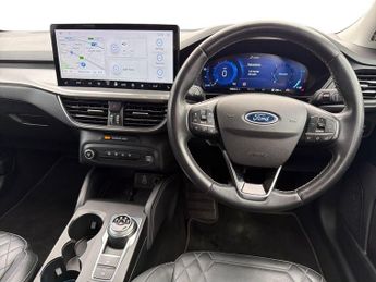 Ford Focus 5Dr Titanium Vignale 1.5 Tdci 120PS Auto