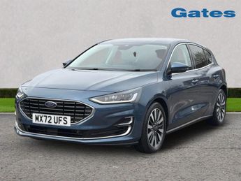 Ford Focus 5Dr Titanium Vignale 1.5 Tdci 120PS Auto