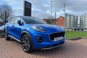 Ford Puma 1.0 EcoBoost Hybrid mHEV Titanium 5dr