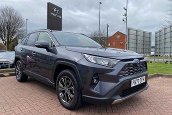 Toyota RAV4 2.5 VVT-i Hybrid Design 5dr CVT 2WD