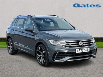 Volkswagen Tiguan VW  5Dr R-Line 2.0 TDI 4 AWD Motion Auto