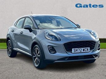 Ford Puma 5Dr Titanium 1.0 MHEV 155PS