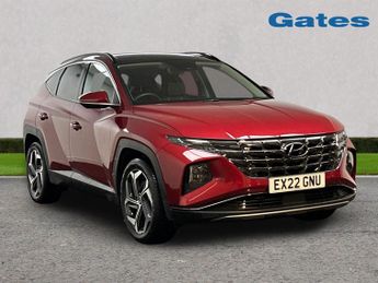 Hyundai Tucson 5Dr Ultimate 1.6 TGDi Hybrid 230 Auto