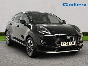 Ford Puma 5Dr Titanium 1.0 MHEV 125PS Auto
