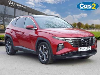 Hyundai Tucson 1.6 TGDi Hybrid 230 Ultimate 5dr 2WD Auto
