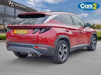 Hyundai Tucson 1.6 TGDi Hybrid 230 Ultimate 5dr 2WD Auto