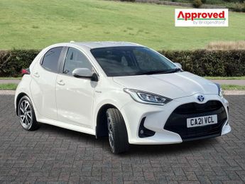Toyota Yaris 1.5 Hybrid Design 5dr CVT