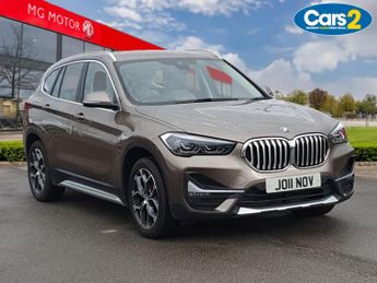 BMW X1 xDrive 18d xLine 5dr Step Auto