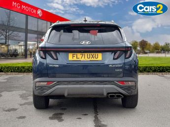 Hyundai Tucson 1.6 TGDi Hybrid 230 Ultimate 5dr 2WD Auto