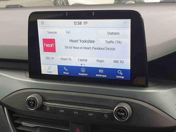 Ford Focus 1.0 EcoBoost 125 Active Auto 5dr