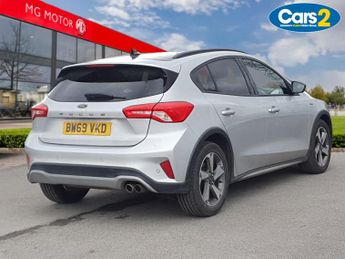 Ford Focus 1.0 EcoBoost 125 Active Auto 5dr