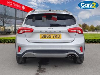 Ford Focus 1.0 EcoBoost 125 Active Auto 5dr