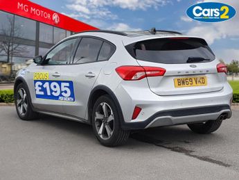 Ford Focus 1.0 EcoBoost 125 Active Auto 5dr