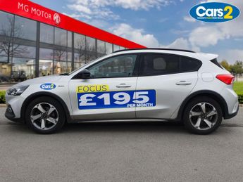 Ford Focus 1.0 EcoBoost 125 Active Auto 5dr