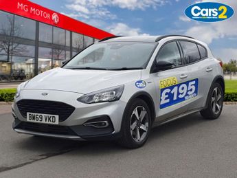 Ford Focus 1.0 EcoBoost 125 Active Auto 5dr