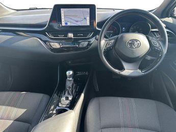 Toyota C-HR 5Dr GR Sport 1.8 Hybrid Auto
