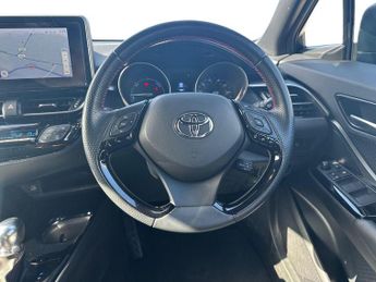 Toyota C-HR 5Dr GR Sport 1.8 Hybrid Auto